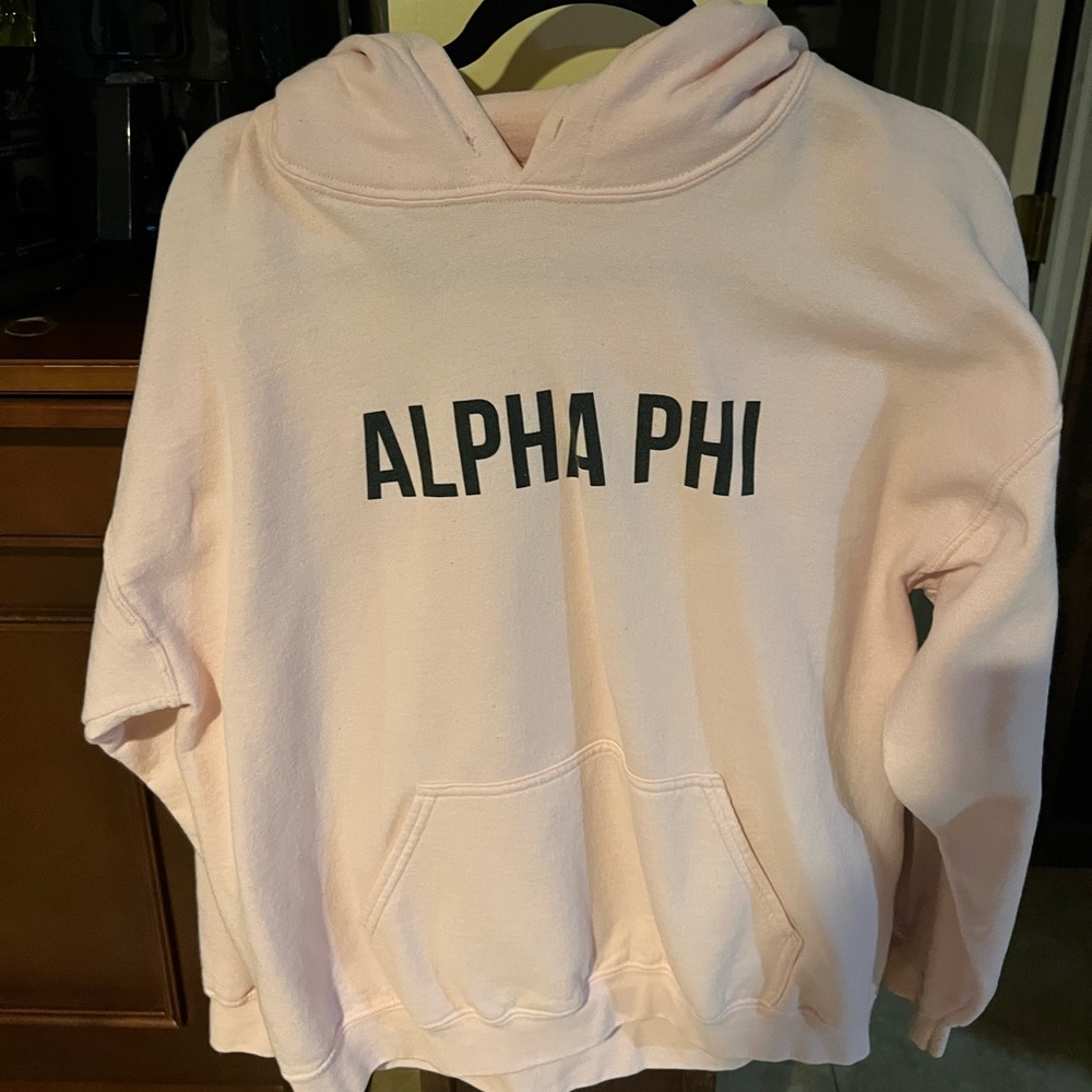 Alpha phi hoodie
